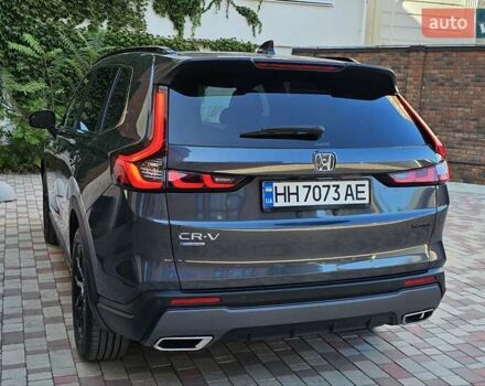 Серый Хонда СРВ, объемом двигателя 1.99 л и пробегом 37 тыс. км за 36500 $, фото 10 на Automoto.ua