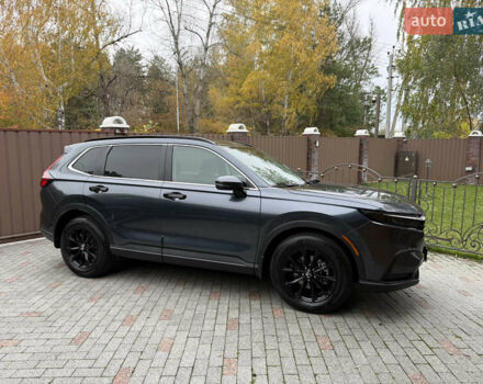 Серый Хонда СРВ, объемом двигателя 1.5 л и пробегом 15 тыс. км за 32950 $, фото 1 на Automoto.ua