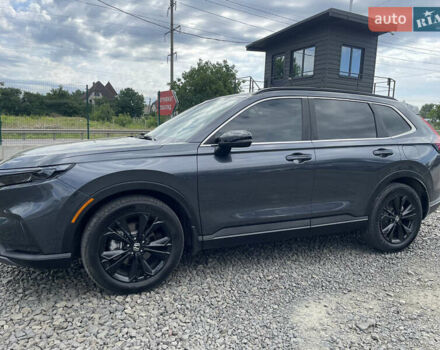 Серый Хонда СРВ, объемом двигателя 2 л и пробегом 59 тыс. км за 37500 $, фото 20 на Automoto.ua