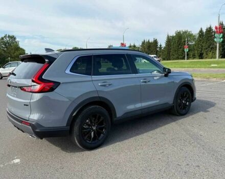 Сірий Хонда СРВ, об'ємом двигуна 2 л та пробігом 11 тис. км за 21000 $, фото 8 на Automoto.ua