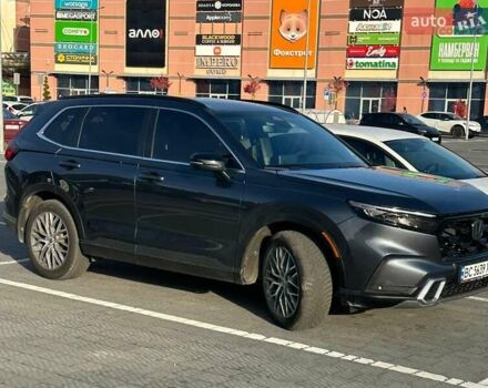 Хонда СРВ 2023 в Львове на Automoto.ua Серый Хонда СРВ, объемом двигателя 1.99 л и пробегом 39 тыс. км за 36500 $, фото 9 на Automoto.ua