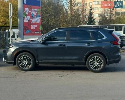 Хонда СРВ 2023 в Львове на Automoto.ua Серый Хонда СРВ, объемом двигателя 1.99 л и пробегом 39 тыс. км за 36500 $, фото 5 на Automoto.ua