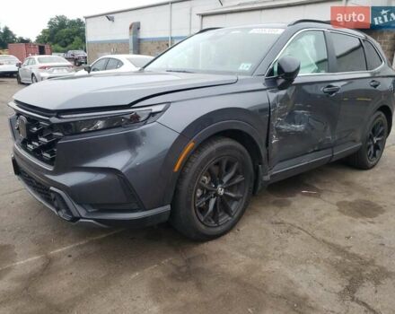 Сірий Хонда СРВ, об'ємом двигуна 1.99 л та пробігом 42 тис. км за 18622 $, фото 2 на Automoto.ua