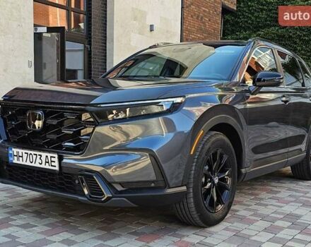 Серый Хонда СРВ, объемом двигателя 1.99 л и пробегом 37 тыс. км за 36500 $, фото 6 на Automoto.ua