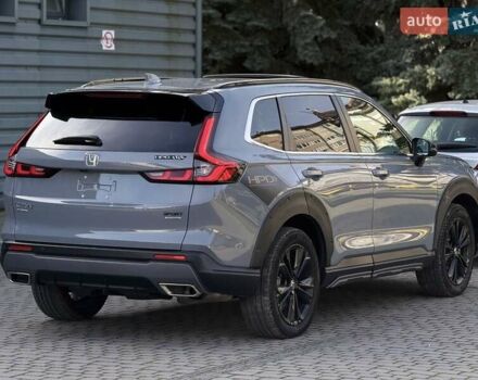 Сірий Хонда СРВ, об'ємом двигуна 1.99 л та пробігом 18 тис. км за 51999 $, фото 10 на Automoto.ua