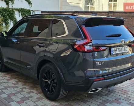 Серый Хонда СРВ, объемом двигателя 1.99 л и пробегом 37 тыс. км за 36500 $, фото 22 на Automoto.ua