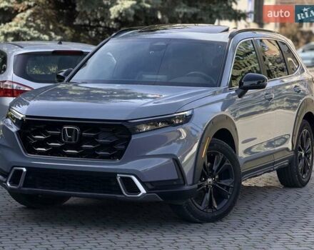 Сірий Хонда СРВ, об'ємом двигуна 1.99 л та пробігом 18 тис. км за 51999 $, фото 8 на Automoto.ua