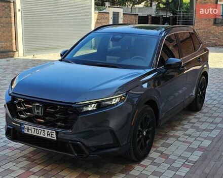 Серый Хонда СРВ, объемом двигателя 1.99 л и пробегом 37 тыс. км за 36500 $, фото 12 на Automoto.ua