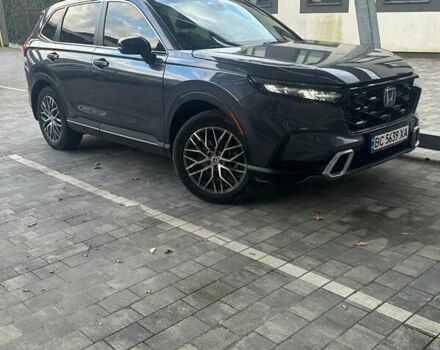 Хонда СРВ 2023 в Львове на Automoto.ua Серый Хонда СРВ, объемом двигателя 1.99 л и пробегом 39 тыс. км за 36500 $, фото 4 на Automoto.ua