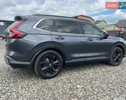 Серый Хонда СРВ, объемом двигателя 2 л и пробегом 59 тыс. км за 37500 $, фото 13 на Automoto.ua