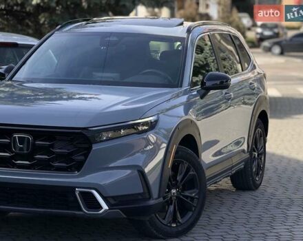 Сірий Хонда СРВ, об'ємом двигуна 1.99 л та пробігом 18 тис. км за 51999 $, фото 7 на Automoto.ua