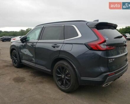 Сірий Хонда СРВ, об'ємом двигуна 1.99 л та пробігом 42 тис. км за 18622 $, фото 3 на Automoto.ua