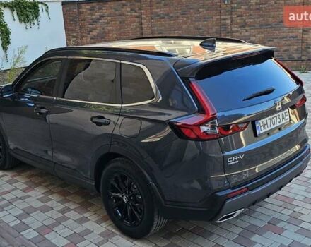 Серый Хонда СРВ, объемом двигателя 1.99 л и пробегом 37 тыс. км за 36500 $, фото 21 на Automoto.ua