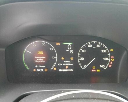 Серый Хонда СРВ, объемом двигателя 2 л и пробегом 14 тыс. км за 13000 $, фото 8 на Automoto.ua