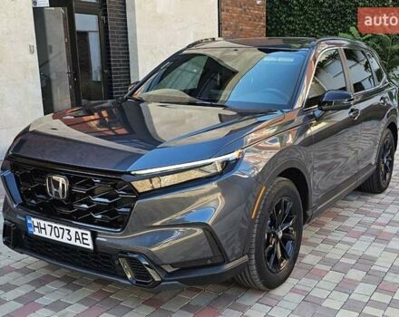 Серый Хонда СРВ, объемом двигателя 1.99 л и пробегом 37 тыс. км за 36500 $, фото 9 на Automoto.ua