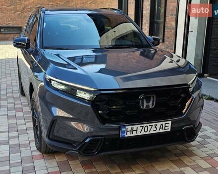 Серый Хонда СРВ, объемом двигателя 1.99 л и пробегом 37 тыс. км за 36500 $, фото 1 на Automoto.ua