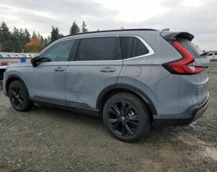 Серый Хонда СРВ, объемом двигателя 2 л и пробегом 14 тыс. км за 13000 $, фото 1 на Automoto.ua