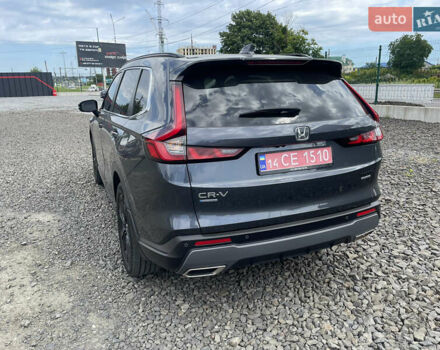 Серый Хонда СРВ, объемом двигателя 2 л и пробегом 59 тыс. км за 37900 $, фото 10 на Automoto.ua