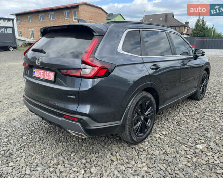 Серый Хонда СРВ, объемом двигателя 2 л и пробегом 59 тыс. км за 37500 $, фото 11 на Automoto.ua