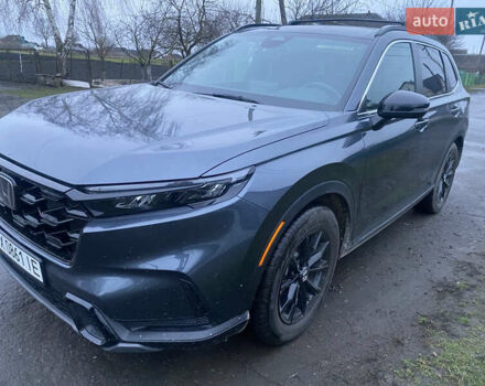 Сірий Хонда СРВ, об'ємом двигуна 1.99 л та пробігом 24 тис. км за 33900 $, фото 1 на Automoto.ua