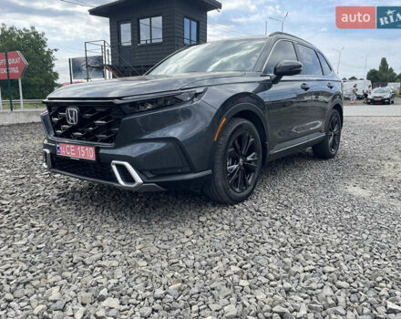 Серый Хонда СРВ, объемом двигателя 2 л и пробегом 59 тыс. км за 37500 $, фото 17 на Automoto.ua