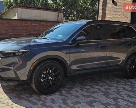 Серый Хонда СРВ, объемом двигателя 1.99 л и пробегом 37 тыс. км за 36500 $, фото 25 на Automoto.ua