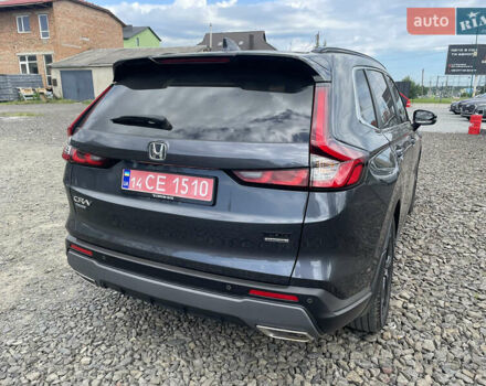 Серый Хонда СРВ, объемом двигателя 2 л и пробегом 59 тыс. км за 37900 $, фото 12 на Automoto.ua