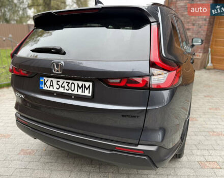 Хонда СРВ 2023 в Киеве на Automoto.ua Серый Хонда СРВ, объемом двигателя 1.5 л и пробегом 15 тыс. км за 33500 $, фото 4 на Automoto.ua