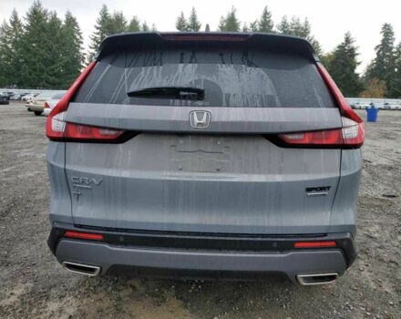 Серый Хонда СРВ, объемом двигателя 2 л и пробегом 14 тыс. км за 13000 $, фото 5 на Automoto.ua