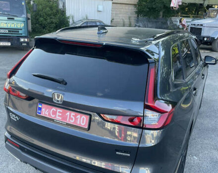 Серый Хонда СРВ, объемом двигателя 2 л и пробегом 59 тыс. км за 37500 $, фото 25 на Automoto.ua