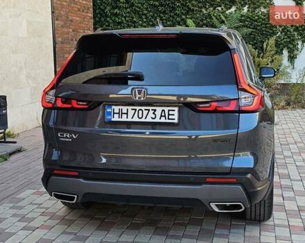 Серый Хонда СРВ, объемом двигателя 1.99 л и пробегом 37 тыс. км за 36500 $, фото 39 на Automoto.ua