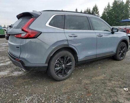 Серый Хонда СРВ, объемом двигателя 2 л и пробегом 14 тыс. км за 13000 $, фото 2 на Automoto.ua