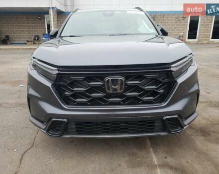 Сірий Хонда СРВ, об'ємом двигуна 1.99 л та пробігом 42 тис. км за 18622 $, фото 1 на Automoto.ua