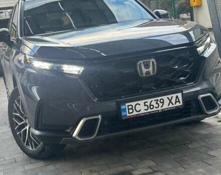 Хонда СРВ 2023 в Львове на Automoto.ua Серый Хонда СРВ, объемом двигателя 1.99 л и пробегом 39 тыс. км за 36500 $, фото 6 на Automoto.ua