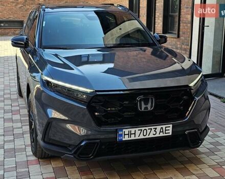 Серый Хонда СРВ, объемом двигателя 1.99 л и пробегом 37 тыс. км за 36500 $, фото 15 на Automoto.ua