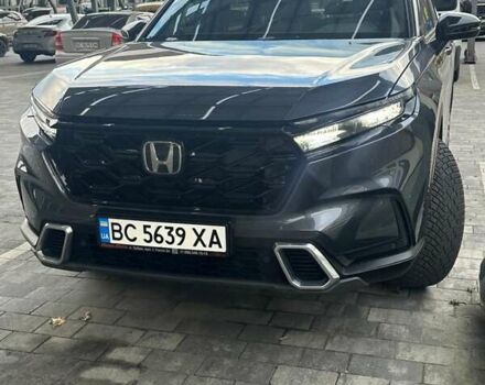 Хонда СРВ 2023 в Львове на Automoto.ua Серый Хонда СРВ, объемом двигателя 1.99 л и пробегом 39 тыс. км за 36500 $, фото 2 на Automoto.ua