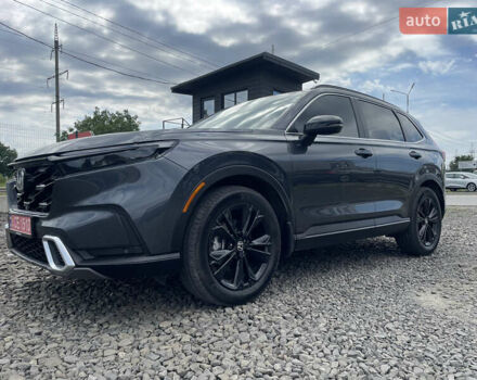 Серый Хонда СРВ, объемом двигателя 2 л и пробегом 59 тыс. км за 37500 $, фото 4 на Automoto.ua