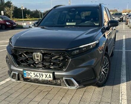 Хонда СРВ 2023 в Львове на Automoto.ua Серый Хонда СРВ, объемом двигателя 1.99 л и пробегом 39 тыс. км за 36500 $, фото 8 на Automoto.ua