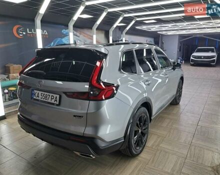 Серый Хонда СРВ, объемом двигателя 1.99 л и пробегом 50 тыс. км за 40800 $, фото 1 на Automoto.ua