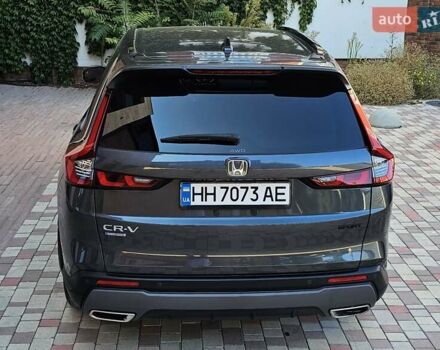 Серый Хонда СРВ, объемом двигателя 1.99 л и пробегом 37 тыс. км за 36500 $, фото 20 на Automoto.ua