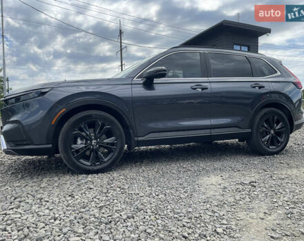 Серый Хонда СРВ, объемом двигателя 2 л и пробегом 59 тыс. км за 37500 $, фото 3 на Automoto.ua