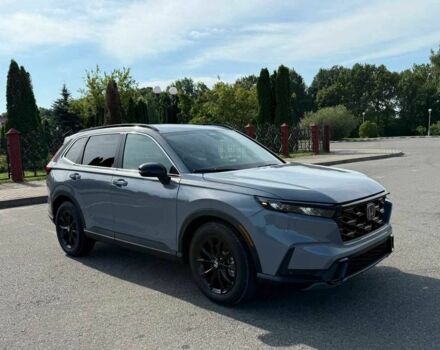 Серый Хонда СРВ, объемом двигателя 2 л и пробегом 88 тыс. км за 29500 $, фото 5 на Automoto.ua