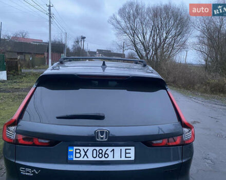 Сірий Хонда СРВ, об'ємом двигуна 1.99 л та пробігом 24 тис. км за 33900 $, фото 6 на Automoto.ua