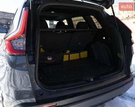 Серый Хонда СРВ, объемом двигателя 1.99 л и пробегом 25 тыс. км за 35500 $, фото 3 на Automoto.ua