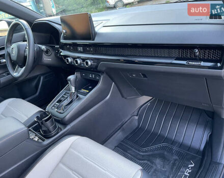 Серый Хонда СРВ, объемом двигателя 2 л и пробегом 59 тыс. км за 37500 $, фото 48 на Automoto.ua