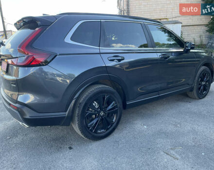 Серый Хонда СРВ, объемом двигателя 2 л и пробегом 59 тыс. км за 37500 $, фото 29 на Automoto.ua