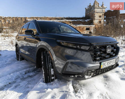 Серый Хонда СРВ, объемом двигателя 1.99 л и пробегом 25 тыс. км за 35500 $, фото 1 на Automoto.ua