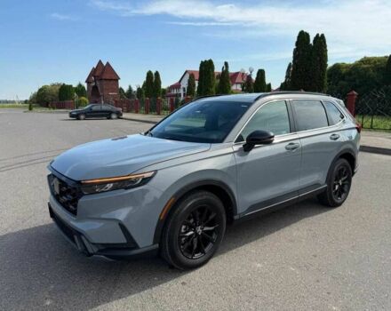 Сірий Хонда СРВ, об'ємом двигуна 2 л та пробігом 11 тис. км за 21000 $, фото 1 на Automoto.ua