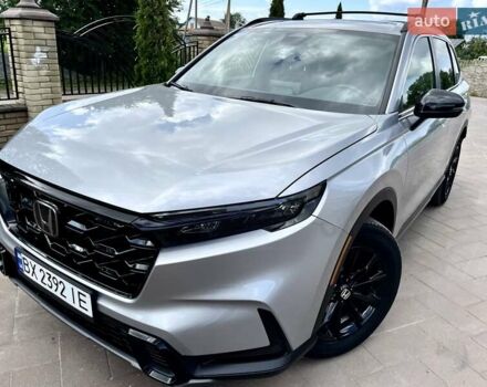 Серый Хонда СРВ, объемом двигателя 1.99 л и пробегом 30 тыс. км за 34500 $, фото 10 на Automoto.ua