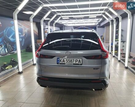 Серый Хонда СРВ, объемом двигателя 1.99 л и пробегом 50 тыс. км за 40800 $, фото 3 на Automoto.ua